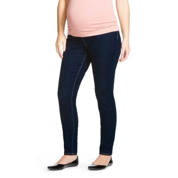 LIZ LANGE Maternity Over the Belly Jegging Jean XS - Picture 3 of 8